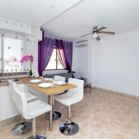 Apartament 50m Al Mar *