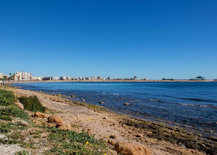 Apartmán 50m Al Mar Torrevieja